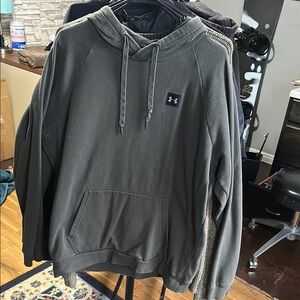 Under Armour Men's Green Hoodie